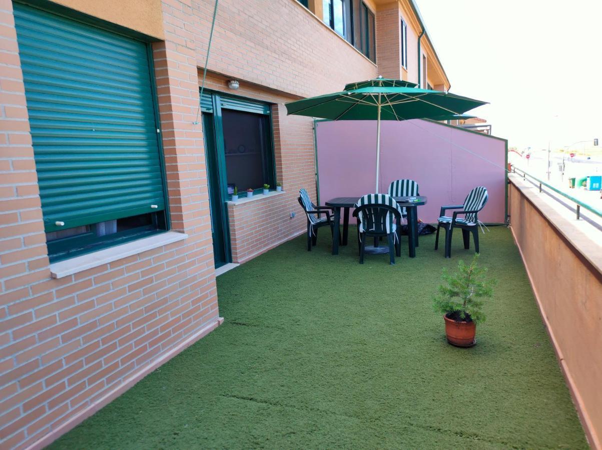 Acogedor Apartamento La Lastrilla Ngoại thất bức ảnh