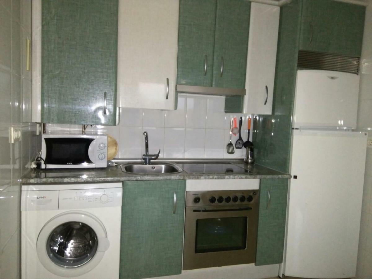 Acogedor Apartamento La Lastrilla Ngoại thất bức ảnh