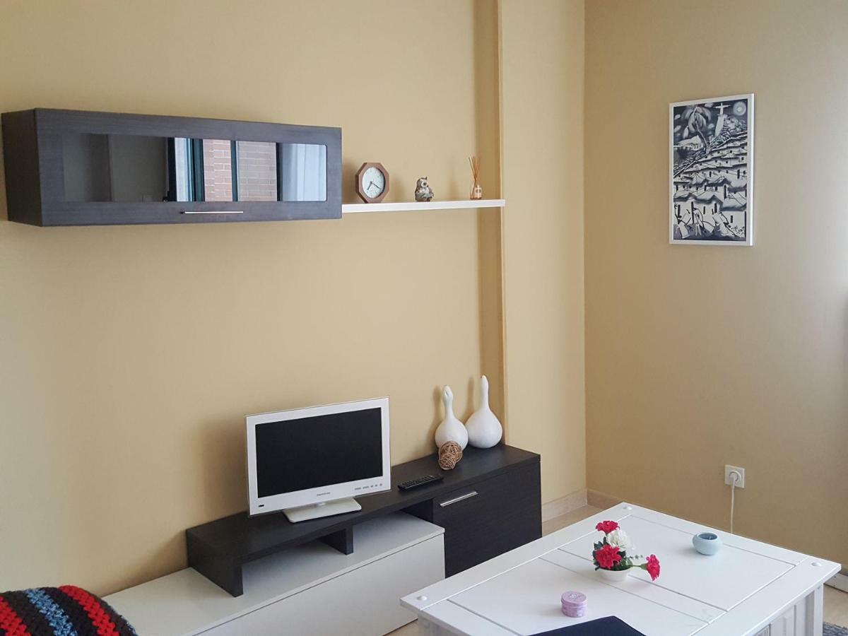 Acogedor Apartamento La Lastrilla Ngoại thất bức ảnh